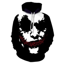 Load image into Gallery viewer, 3D Hoodies Men Melted Skull 3D Full Print Novelty Hoody Sweatshirt Fashion Pullover Tracksuits Streetwear Harajuku Tops Hipster