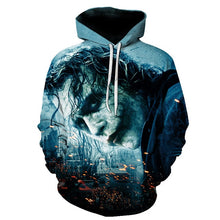 Load image into Gallery viewer, 3D Hoodies Men Melted Skull 3D Full Print Novelty Hoody Sweatshirt Fashion Pullover Tracksuits Streetwear Harajuku Tops Hipster