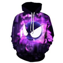 Load image into Gallery viewer, 3D Hoodies Men Melted Skull 3D Full Print Novelty Hoody Sweatshirt Fashion Pullover Tracksuits Streetwear Harajuku Tops Hipster