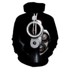 Load image into Gallery viewer, 3D Hoodies Men Melted Skull 3D Full Print Novelty Hoody Sweatshirt Fashion Pullover Tracksuits Streetwear Harajuku Tops Hipster