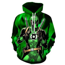 Load image into Gallery viewer, 3D Hoodies Men Melted Skull 3D Full Print Novelty Hoody Sweatshirt Fashion Pullover Tracksuits Streetwear Harajuku Tops Hipster