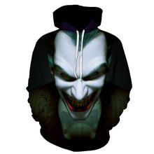 Load image into Gallery viewer, 3D Hoodies Men Melted Skull 3D Full Print Novelty Hoody Sweatshirt Fashion Pullover Tracksuits Streetwear Harajuku Tops Hipster