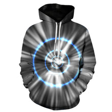 Load image into Gallery viewer, 3D Hoodies Men Melted Skull 3D Full Print Novelty Hoody Sweatshirt Fashion Pullover Tracksuits Streetwear Harajuku Tops Hipster