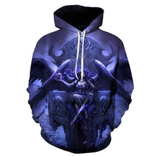 Load image into Gallery viewer, 3D Hoodies Men Melted Skull 3D Full Print Novelty Hoody Sweatshirt Fashion Pullover Tracksuits Streetwear Harajuku Tops Hipster
