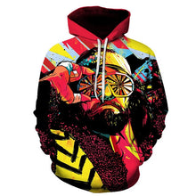Load image into Gallery viewer, 3D Hoodies Men Melted Skull 3D Full Print Novelty Hoody Sweatshirt Fashion Pullover Tracksuits Streetwear Harajuku Tops Hipster