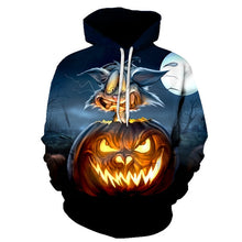 Load image into Gallery viewer, 3D Hoodies Men Melted Skull 3D Full Print Novelty Hoody Sweatshirt Fashion Pullover Tracksuits Streetwear Harajuku Tops Hipster