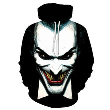 Load image into Gallery viewer, 3D Hoodies Men Melted Skull 3D Full Print Novelty Hoody Sweatshirt Fashion Pullover Tracksuits Streetwear Harajuku Tops Hipster